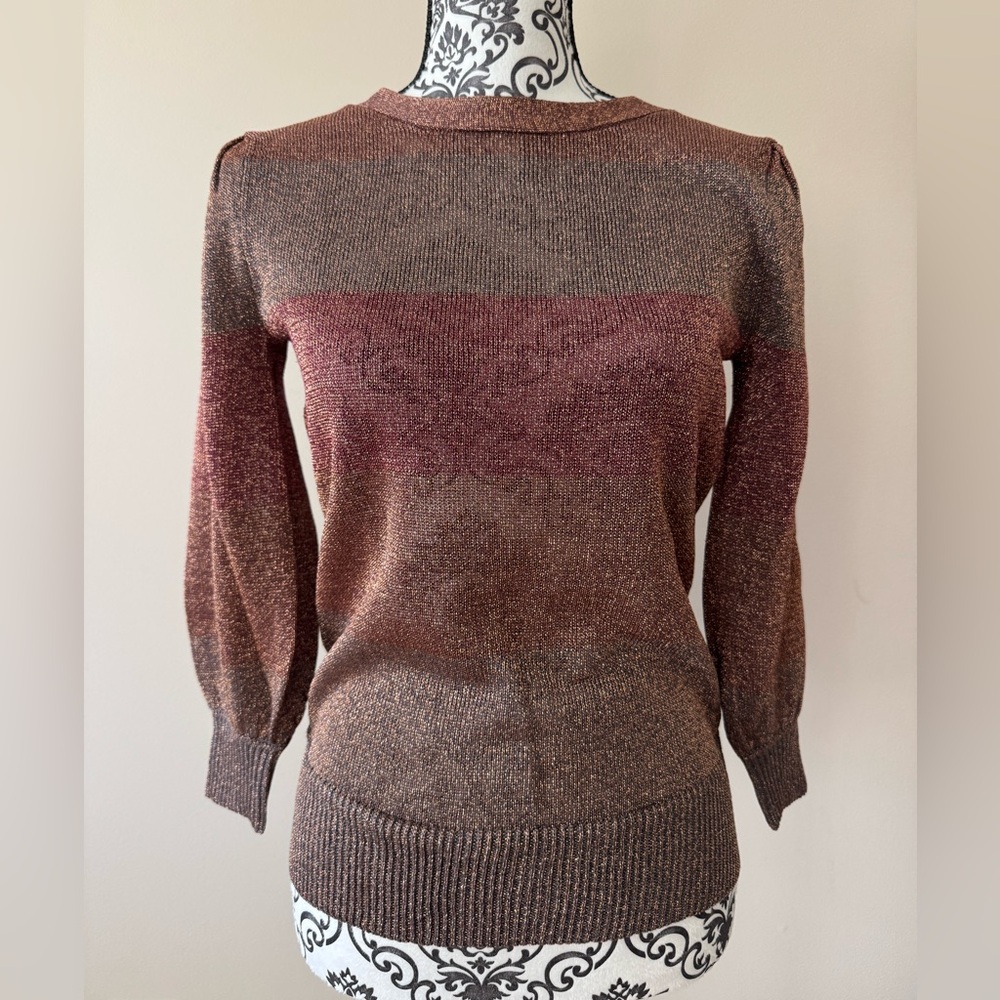 Anna Cate Metallic Sweater